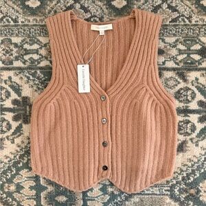 Favorite Daughter The Knit Favorite Vest